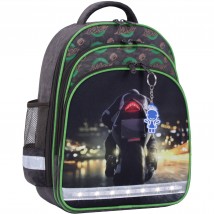 School backpack Bagland Mouse 327 khaki 270k (00513702)