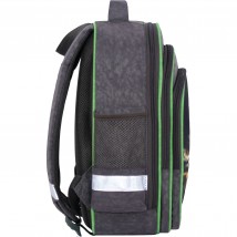 School backpack Bagland Mouse 327 khaki 270k (00513702)