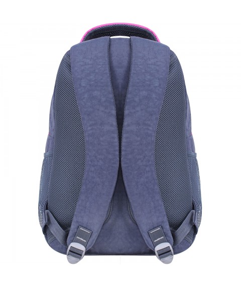 Rucksack Bagland Lik 21 l. Grau / Rosa (0055770)