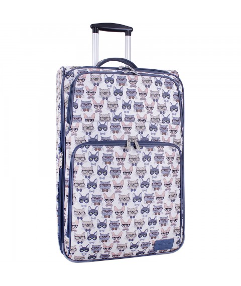 Suitcase Bagland Leon large design 70 l. sublimation 28 (0037666274)