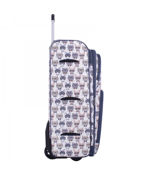 Suitcase Bagland Leon large design 70 l. sublimation 28 (0037666274)