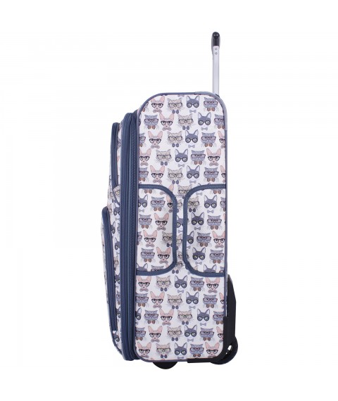 Suitcase Bagland Leon large design 70 l. sublimation 28 (0037666274)