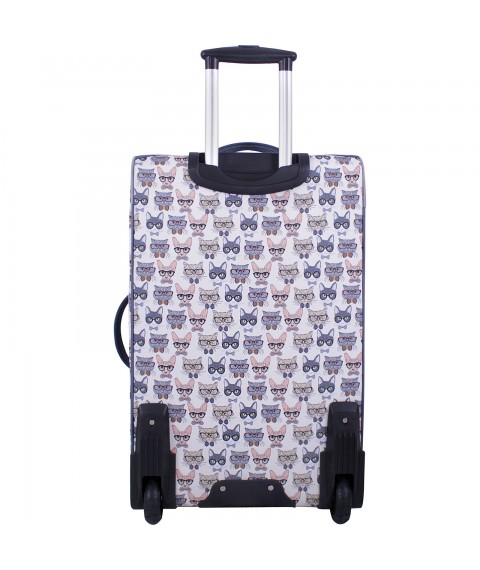 Suitcase Bagland Leon large design 70 l. sublimation 28 (0037666274)