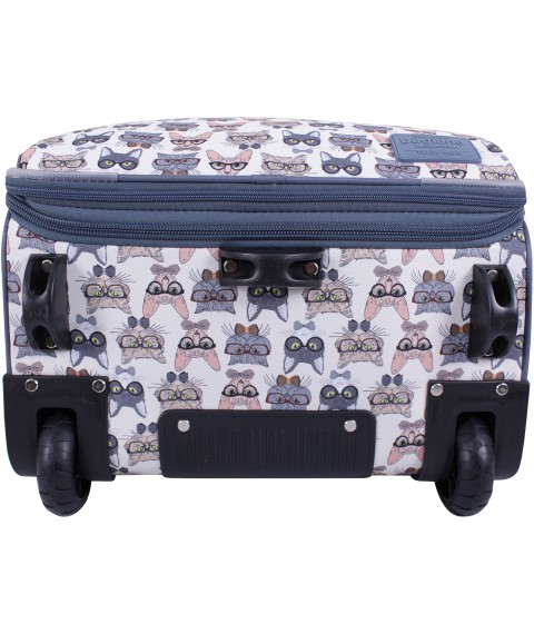 Suitcase Bagland Leon large design 70 l. sublimation 28 (0037666274)