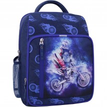School backpack Bagland Schoolboy 8 l. 225 blue 507 (00112702)
