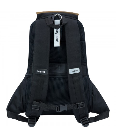 Backpack Bagland Vibe 21 l. black (0058766)