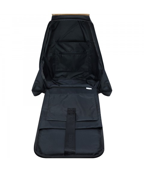 Backpack Bagland Vibe 21 l. black (0058766)