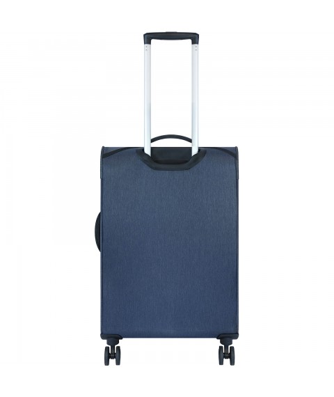 Suitcase Bagland Delight medium 54 l. jeans (003716924)