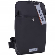 Messenger bag Bagland Parley 4 l. black (0023191)