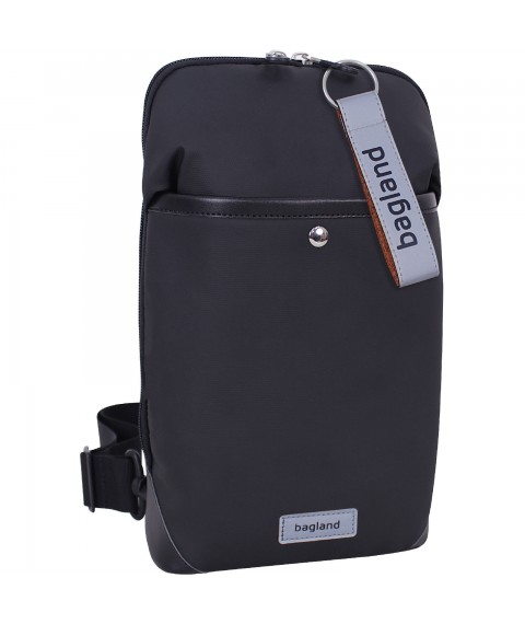 Messenger bag Bagland Parley 4 l. black (0023191)