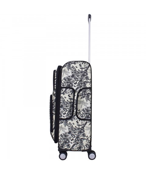 Suitcase Bagland Valencia medium design 63 l. sublimation 655 (0037966244)