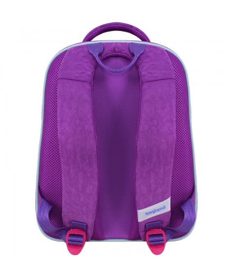 Рюкзак шкільний Bagland Відмінник 20 л. фіолетовий 1006 (0058070)