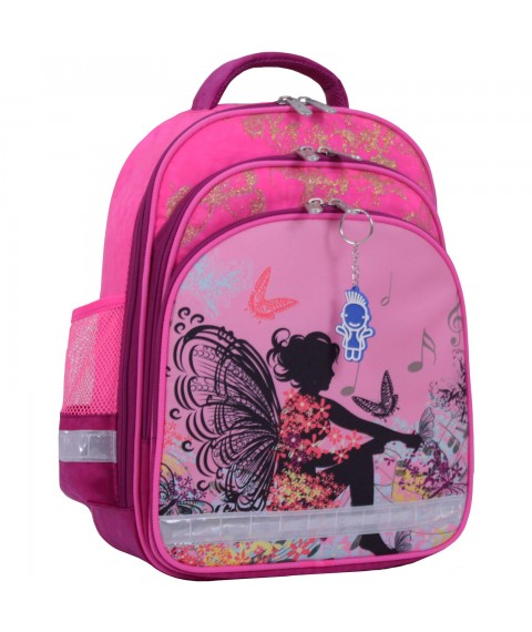 School backpack Bagland Mouse 143 crimson 389 (00513702)
