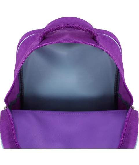 Рюкзак школьный Bagland Отличник 20 л. фиолетовый 1006 (0058070)