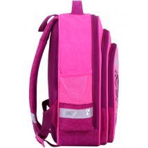 School backpack Bagland Mouse 143 crimson 389 (00513702)