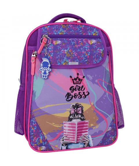 Backpack school Bagland Excellent 20 l. purple 1080 (0058070)