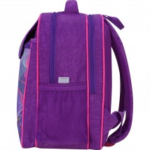 Рюкзак школьный Bagland Отличник 20 л. фиолетовый 1080 (0058070)