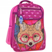 School backpack Bagland Excellent 20 l. 143 raspberry 512 (0058070)