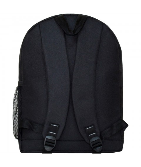 Backpack Bagland Youth W/R 17 l. black 487 (00533662)