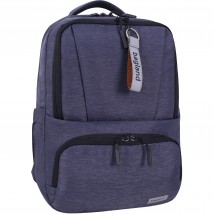 Laptop backpack Bagland STARK Jeans (0014369)