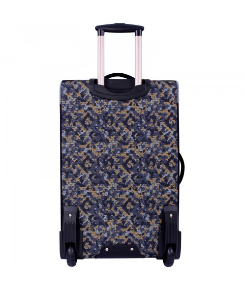Suitcase Bagland Leon large design 70 l. sublimation 455 (0037666274)