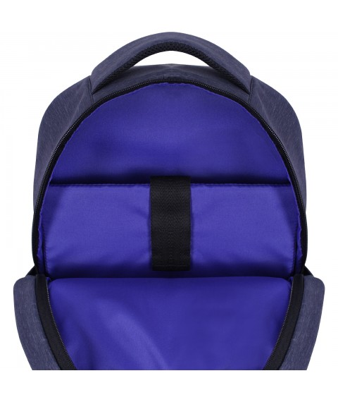 Laptop backpack Bagland STARK Jeans (0014369)