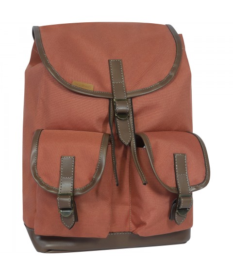 Backpack Bagland Amy 16 l. brick (0013066)