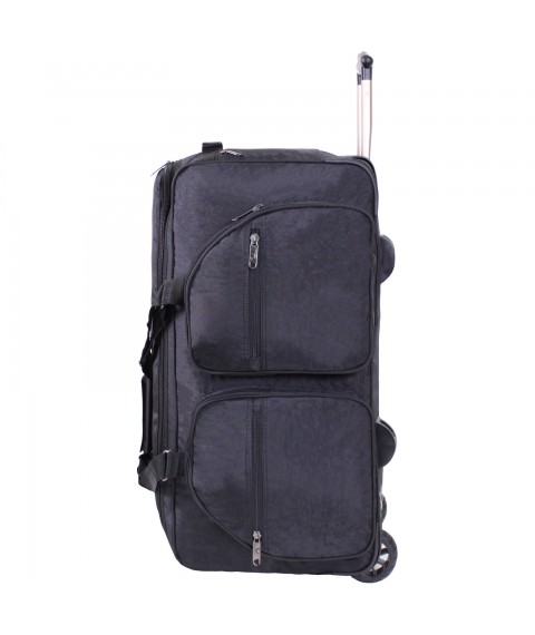 Travel bag Bagland Madrid 82 l. black (0034970)