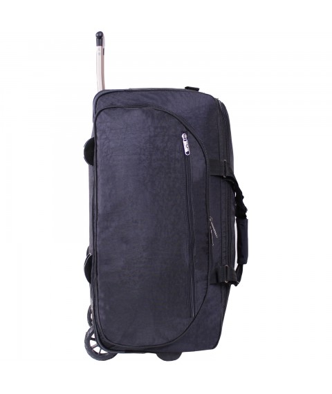 Travel bag Bagland Madrid 82 l. black (0034970)