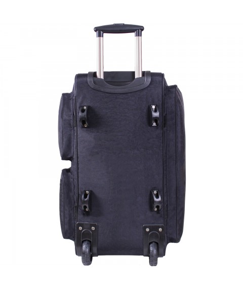Travel bag Bagland Madrid 82 l. black (0034970)