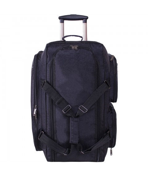 Travel bag Bagland Madrid 82 l. black (0034970)