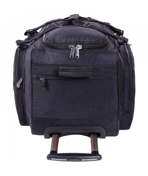 Travel bag Bagland Madrid 82 l. black (0034970)