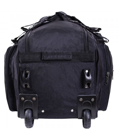 Travel bag Bagland Madrid 82 l. black (0034970)