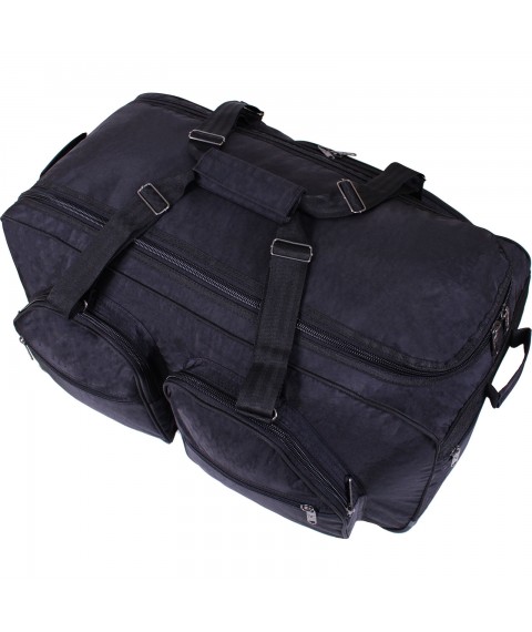 Travel bag Bagland Madrid 82 l. black (0034970)