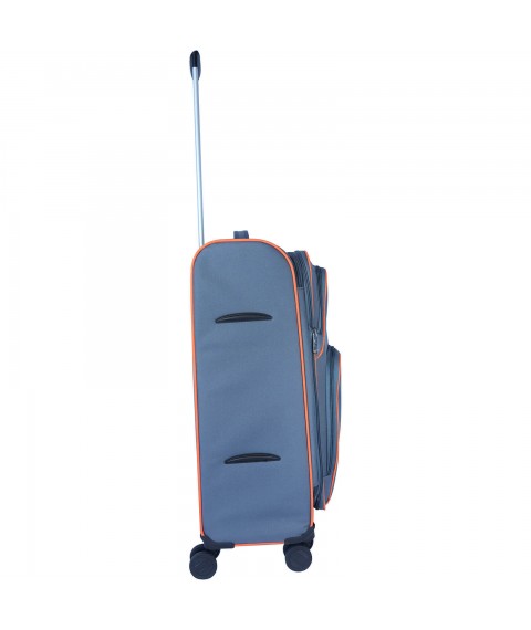 Bagland Valencia medium suitcase 63 l. gray 1311 (003796624)
