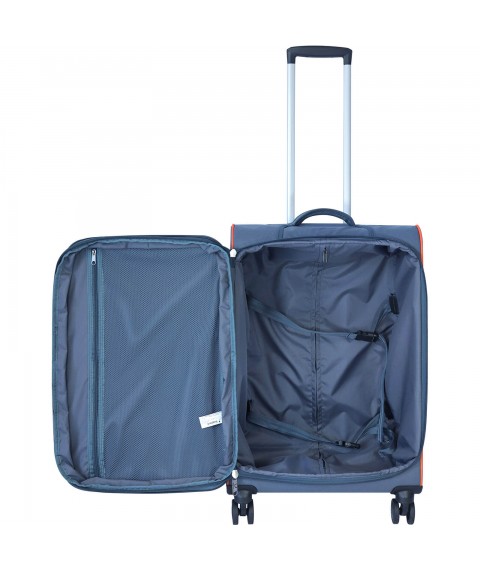 Bagland Valencia medium suitcase 63 l. gray 1311 (003796624)
