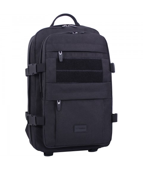 Backpack for a laptop Bagland Jasper 19 l. Black (0015566)