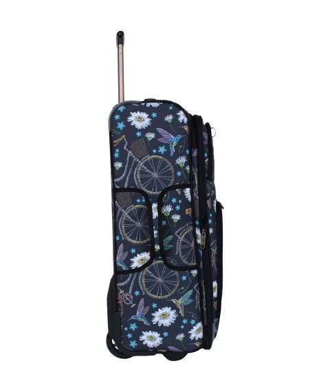 Suitcase Bagland Leon large design 70 l. sublimation 194 (0037666274)