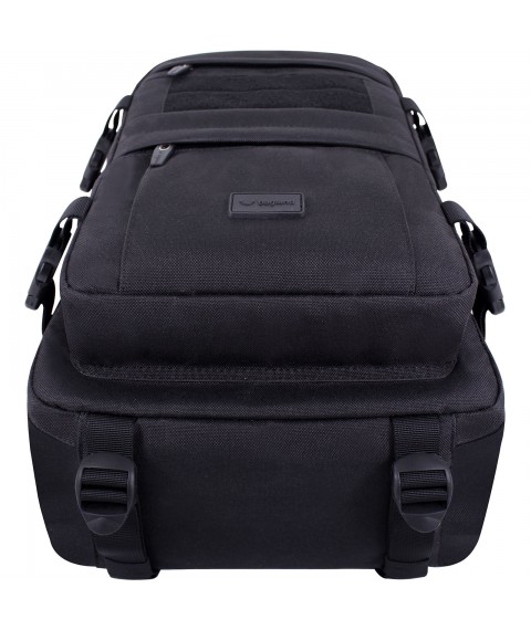 Backpack for a laptop Bagland Jasper 19 l. Black (0015566)
