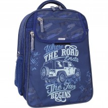 Рюкзак школьный Bagland Отличник 20 л. 225 синий 909 (0058070)