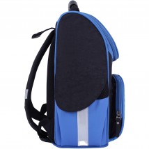 Backpack school frame Bagland Success 12 l. Black 369 (00551702)