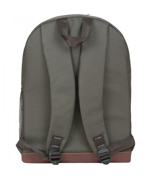 Backpack Bagland Youth (leatherette) 17 l. Hacks (00533663)