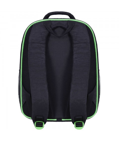 School backpack Bagland Otlichnyk 20 l. black 670 (0058070)