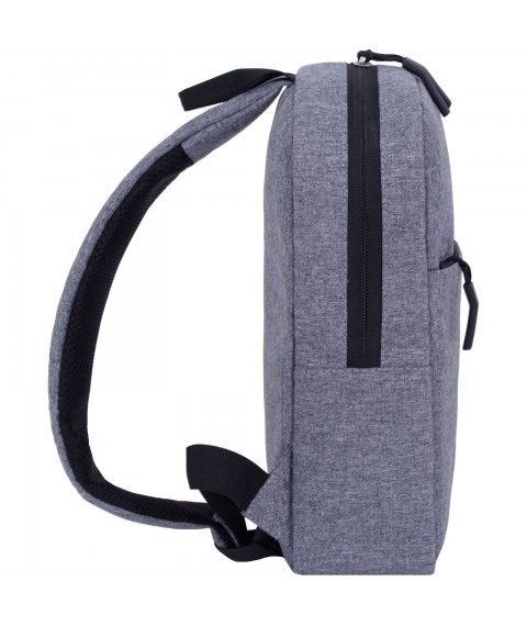 Rucksack Bagland Niere 3 l. grau (0015169)