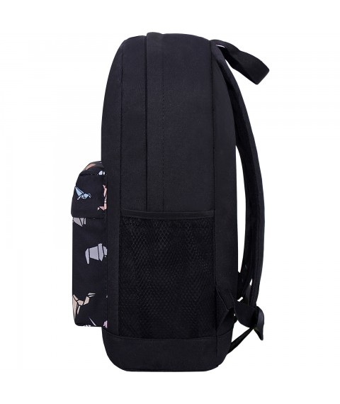 Backpack Bagland Youth W/R 17 l. Black 752 (00533662)