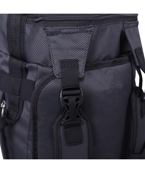 Travel bag Bagland Slash 32 l. Black (0090016956)