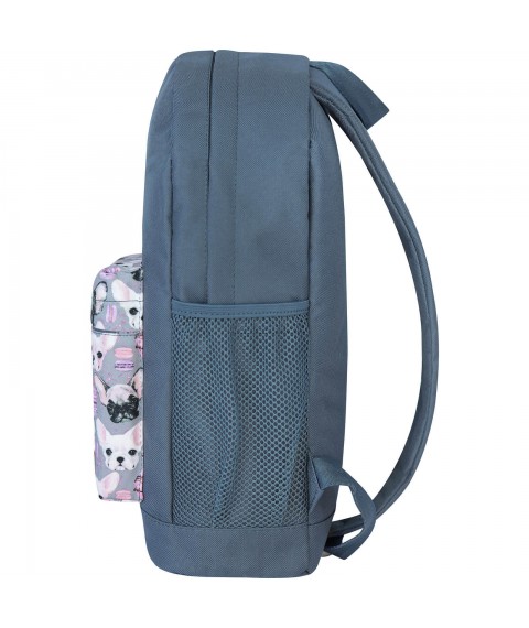 Backpack Bagland Youth W/R 17 l. gray 144 (00533662)