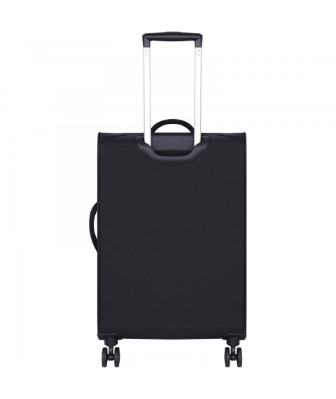 Bagland Valencia large suitcase 83 l. black (003796627)