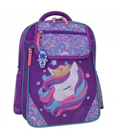 Рюкзак школьный Bagland Отличник 20 л. фиолетовый 1096 (0058070)