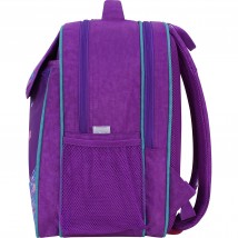 Рюкзак школьный Bagland Отличник 20 л. фиолетовый 1096 (0058070)